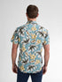 Petrol Short Sleeve Shirt M1050-SIS418